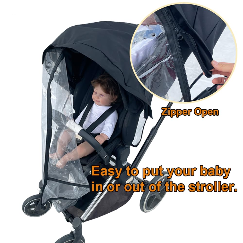 Amazon | Colukii ベビーカー レインカバー Cybex Priam & Mios Amazon | Colukii ベビーカー レインカバー Cybex Priam & Mios